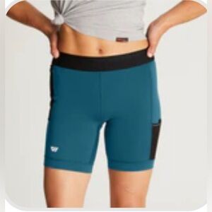 Wolaco WOMEN'S SPRINT HALF TIGHT 7 inch